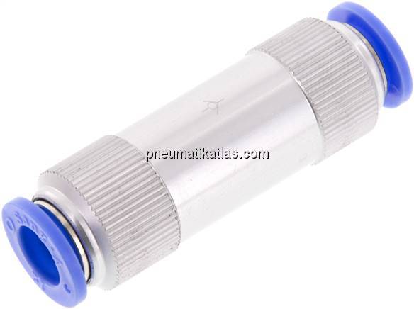 Steckanschluss-Rückschlagventil 12mm, IQS-Standard