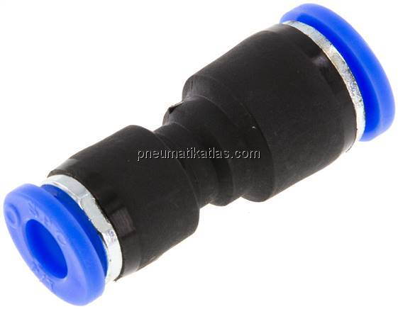 Gerader Steckanschluss 5/16" (7,94 mm)x1/4" (6,35 mm), IQS-Inch
