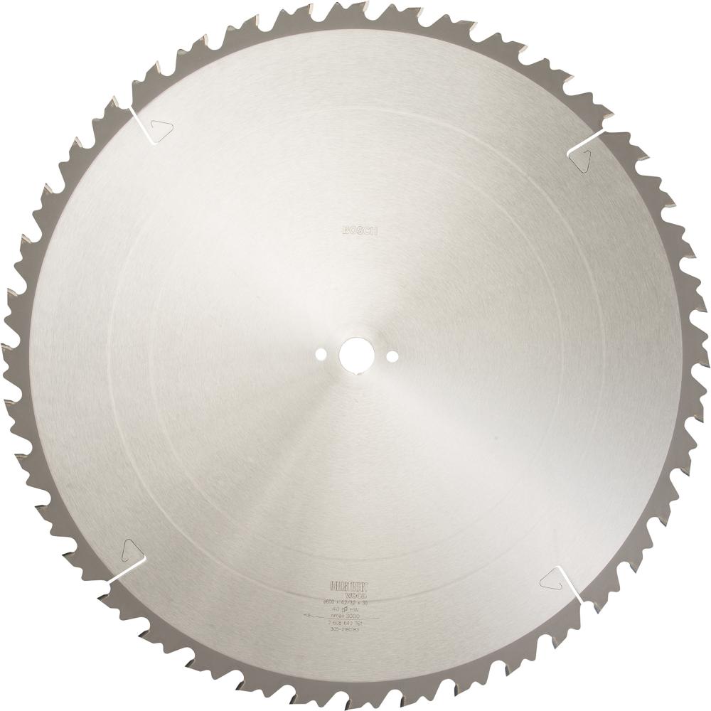 HM-Kreissägeblatt 600x4/3x30 40Z WZ Bosch VE à 1 Stück Construct Wood