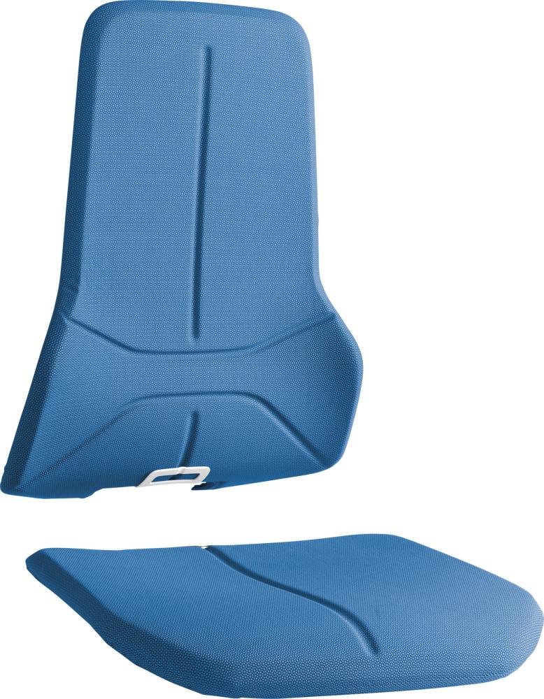 Artikelhauptbild Polsterelement Supertec blau für Arbeitsstuhl Neon