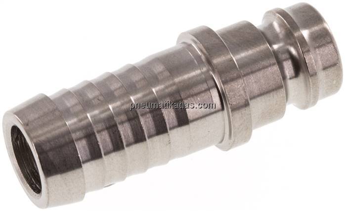 Temperierkupplungsstecker 13mm Zapfen, 13 (1/2")mm Schlauch