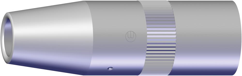 Gasdüse konisch T18 NW10 L62 NI Typ WT 340 kpl.