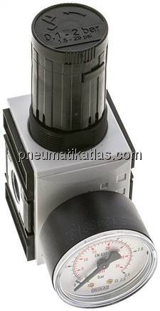 FUTURA Druckregler, G 3/8", 0,1 - 2bar