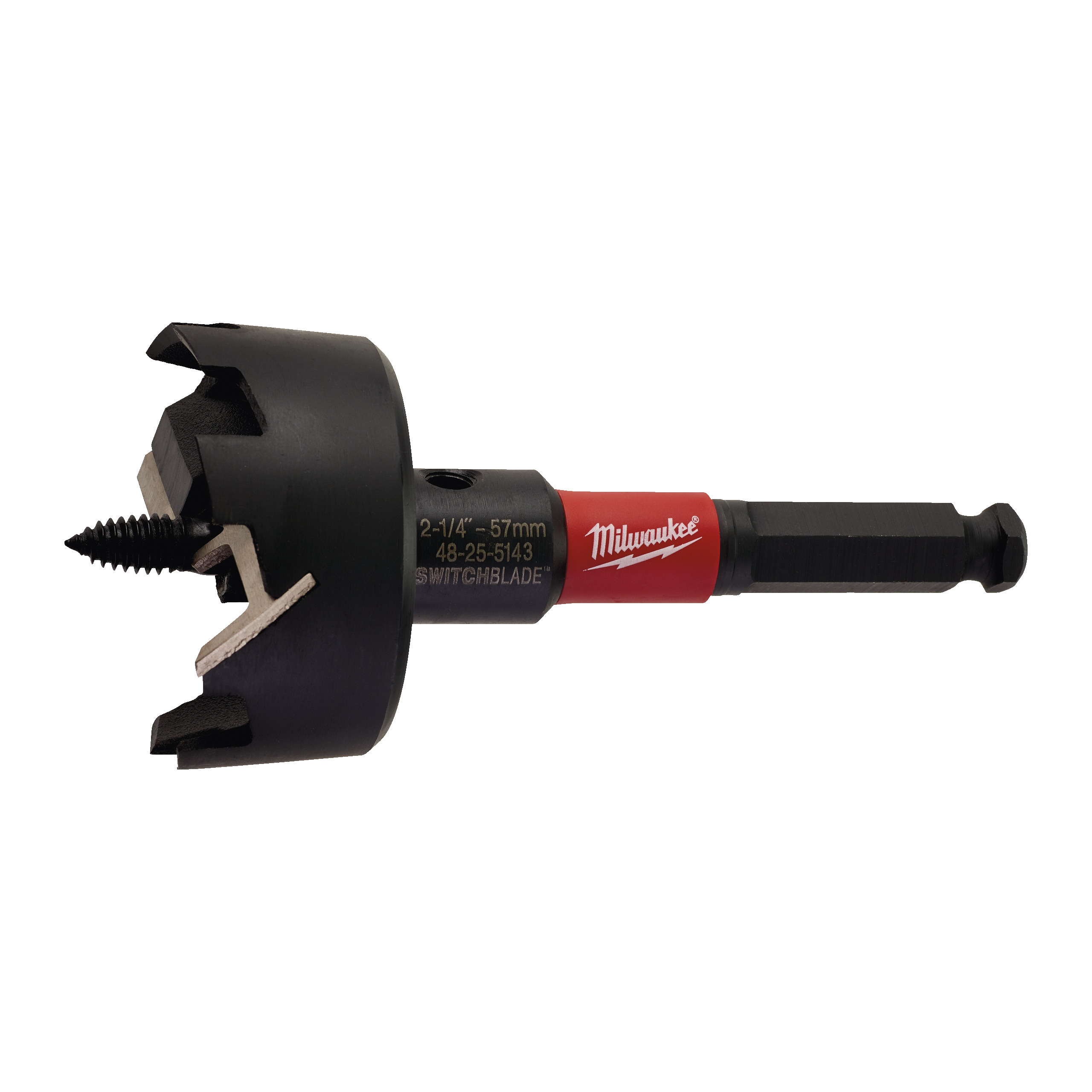 SWITCHBLADE Selbstbohrer 57 mm, 7/16" Hex