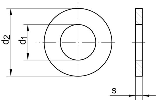 DIN 7349 A 4 100 HV 25,0 A 4 Artikelbild