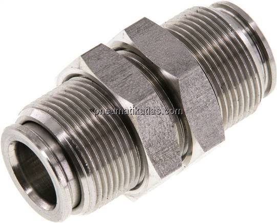 Schott-Steckanschluss 10mm, IQS-Edelstahl