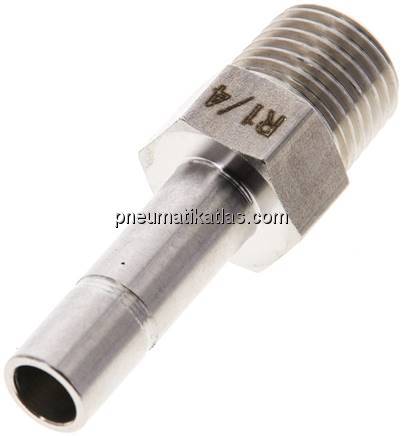 Einschraubtülle R 1/4"-8mm Stecknippel, IQS-ES LE Einschraubtülle R 1/4"-8mm Stecknippel, IQS-ES LE
