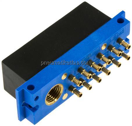 FR-12-PK-3-B (8761) Verteilerblock