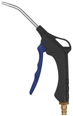 Ausblaspistole KunststoffStecker NW7,2 Verlängerung 105mm, RIEGLER