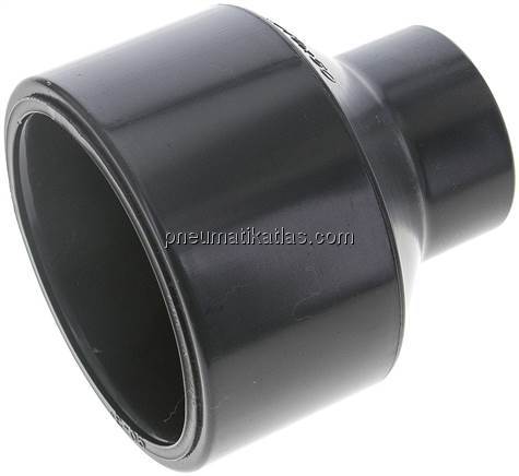 Klebemuffe, PVC-U, 90x110mm - 50mm Klebemuffe, PVC-U, 90x110mm - 50mm