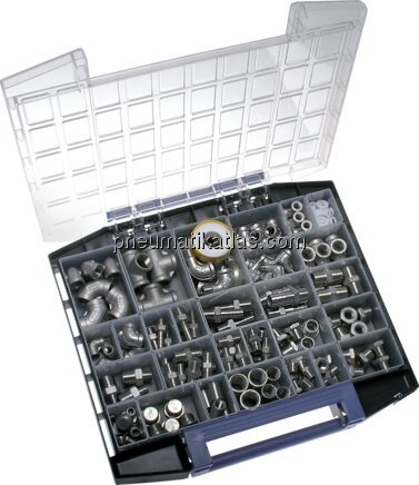 Exemplarische Darstellung: MULTIBOX - Edelstahl-Ge