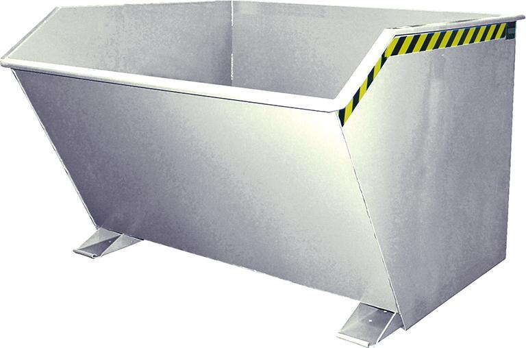 Kippbehälter GU 2000 l B1680xT1640xH1090 mm vzk Tragkraft 1500kg
