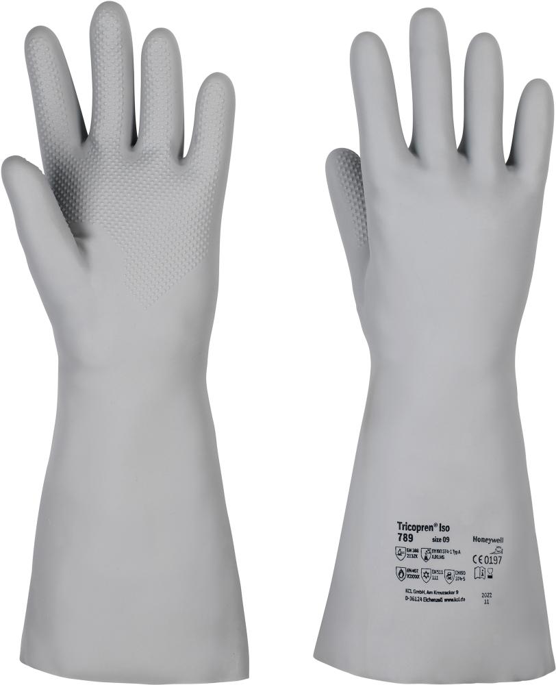 Handschuh Tricpren ISO 789,L:390-410,Gr.11