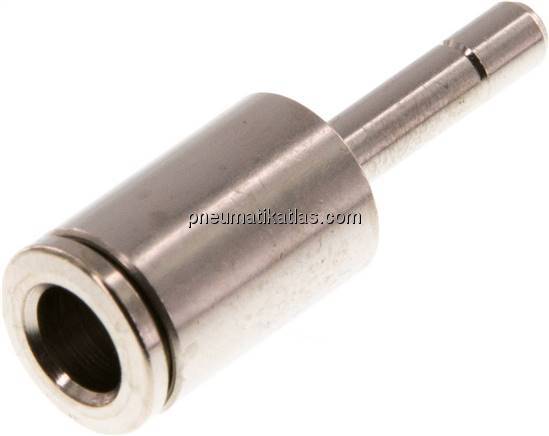 Reduzierung 4mm Stecknippel x 6mm Schlauch, IQS-MSV (Standard)