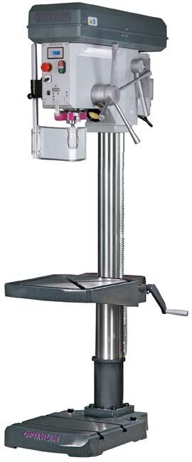 Säulenbohrmaschine B34H Optimum Säulenbohrmaschine B34H Optimum