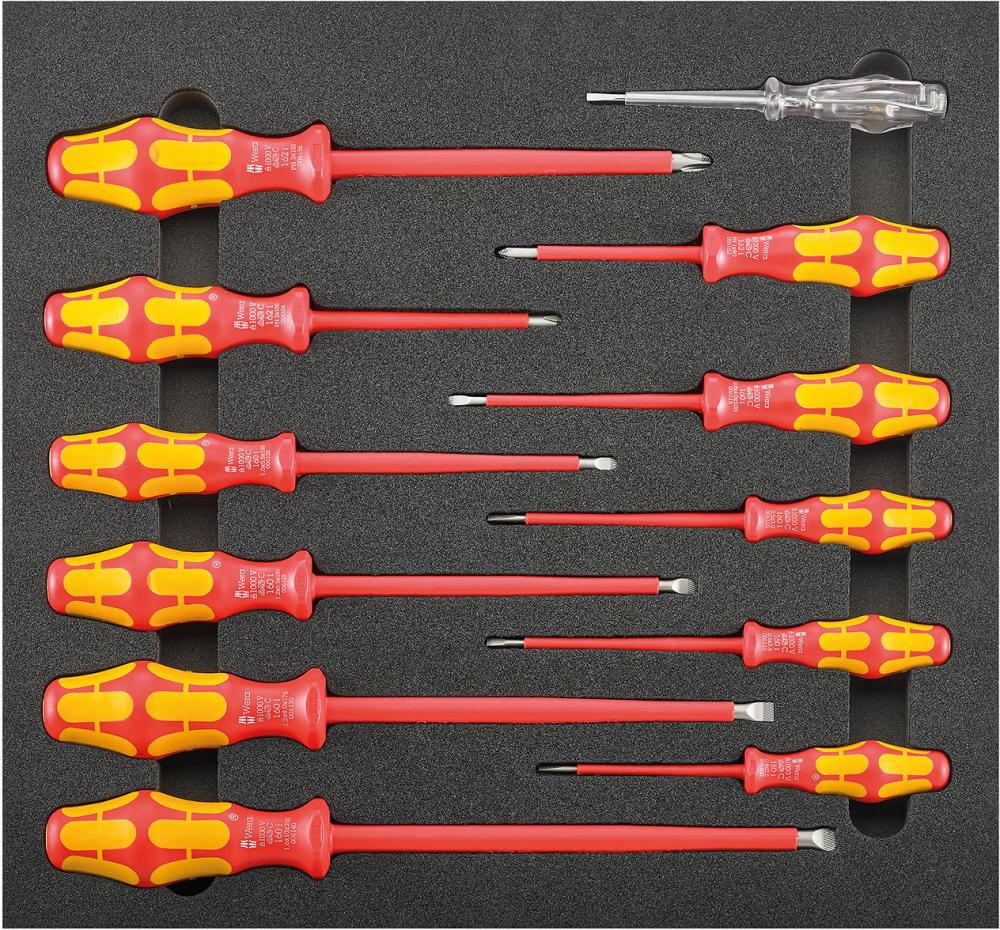 Werkzeugmodul 2/3 Schraubendreher VDE Wera Werkzeugmodul 2/3 Schraubendreher VDE Wera