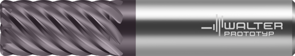 VHM-Eckfräser Dimensional drawing