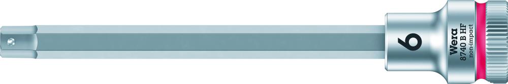 Schraubendrehereinsatz 3/8" Innensechskant mit Haltefunktion 6x107mm Wera Schraubendrehereinsatz 3/8" Innensechskant mit Haltefunktion 6x107mm Wera