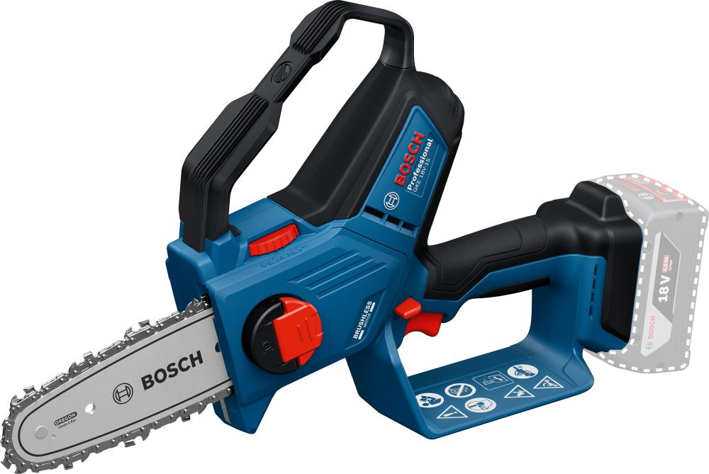 Akku Kettensäge , solo GKE 18V-15 Bosch ohne Akku ohne Ladegerät Karton