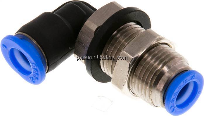 Winkel-Schott-Steckanschluss 6mm, IQS-Mini Winkel-Schott-Steckanschluss 6mm, IQS-Mini