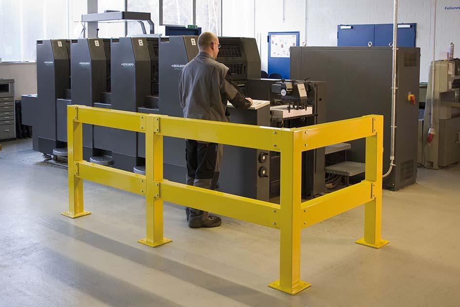 Produktbild Endpfosten für 1000 mm