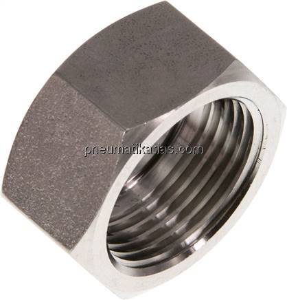 Überwurfmutter 1.4571, G 3/4", 13 / 19 mm