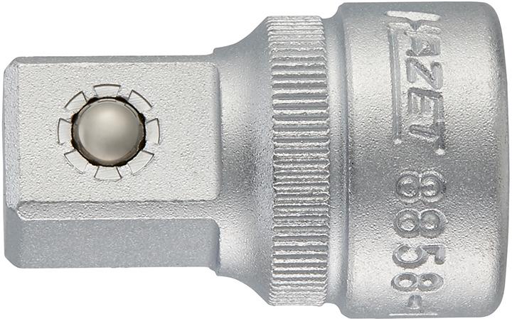 Vergrößerungsstück 3/8"-Innenvierkant auf 1/2"-Außenvierkant Hazet Vergrößerungsstück 3/8"-Innenvierkant auf 1/2"-Außenvierkant Hazet