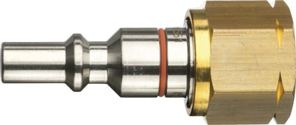 Schlauchkupplung Stift Brenngase 3/8 LH BLACKWELD