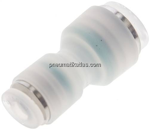 Gerader Steckanschluss 6mm-4mm, IQS-ES LE/IQS-PVDF Gerader Steckanschluss 6mm-4mm, IQS-ES LE/IQS-PVDF