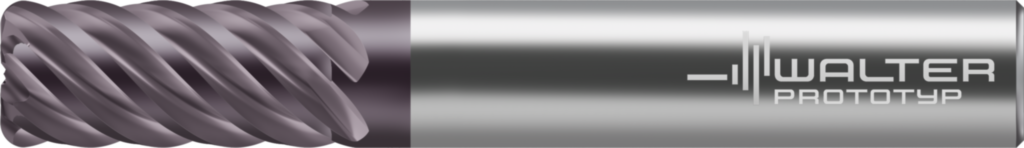 VHM-Eckfräser Dimensional drawing