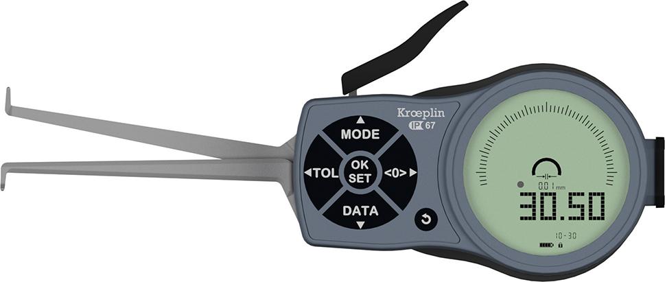 Dig.-Innenschnelltaster L230 30-50mm KROEPLIN