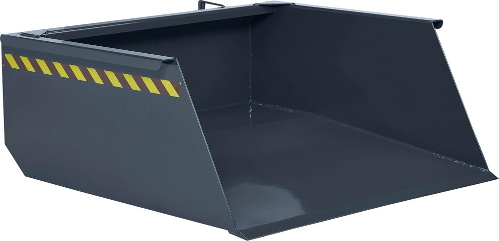 Staplerschauf. Typ RS-1501740x1900x750 2000kg Volumen 1,5m³ RAL 7016 anthrazitgrau