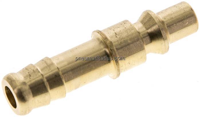 Kupplungsstecker (ARO/ORION) 9 (3/8")mm Schlauch, Messing