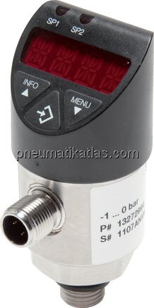 Exemplarische Darstellung: Elektronischer Druckschalter Exemplarische Darstellung: Elektronischer Drucksch