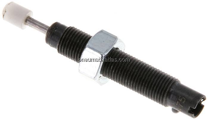 ACE-Stoßdämpfer, M 5x0,5, selbsteinstellend, Hub 4,1 mm