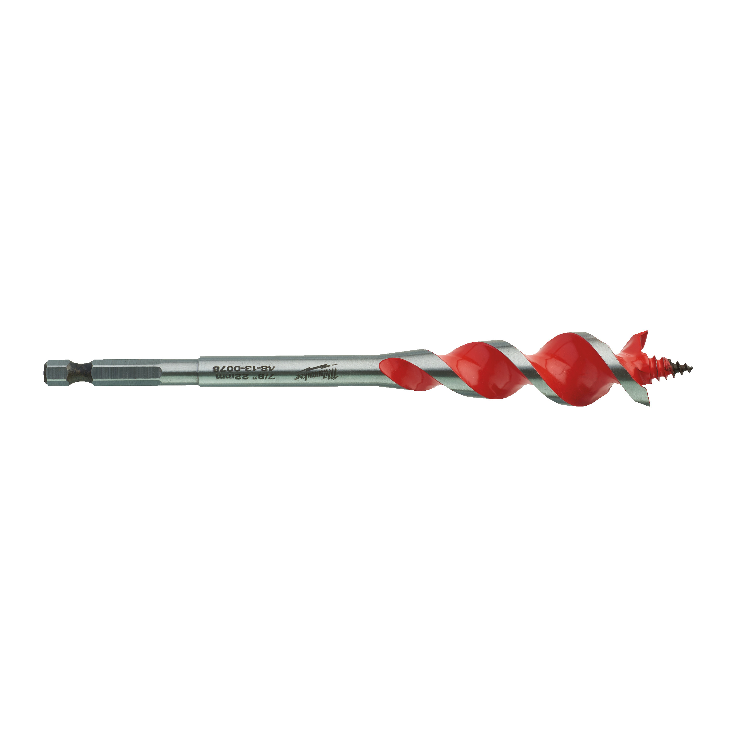 SPEED FEED Holzbohrer 22 x 165 mm, 1/4" Hex
