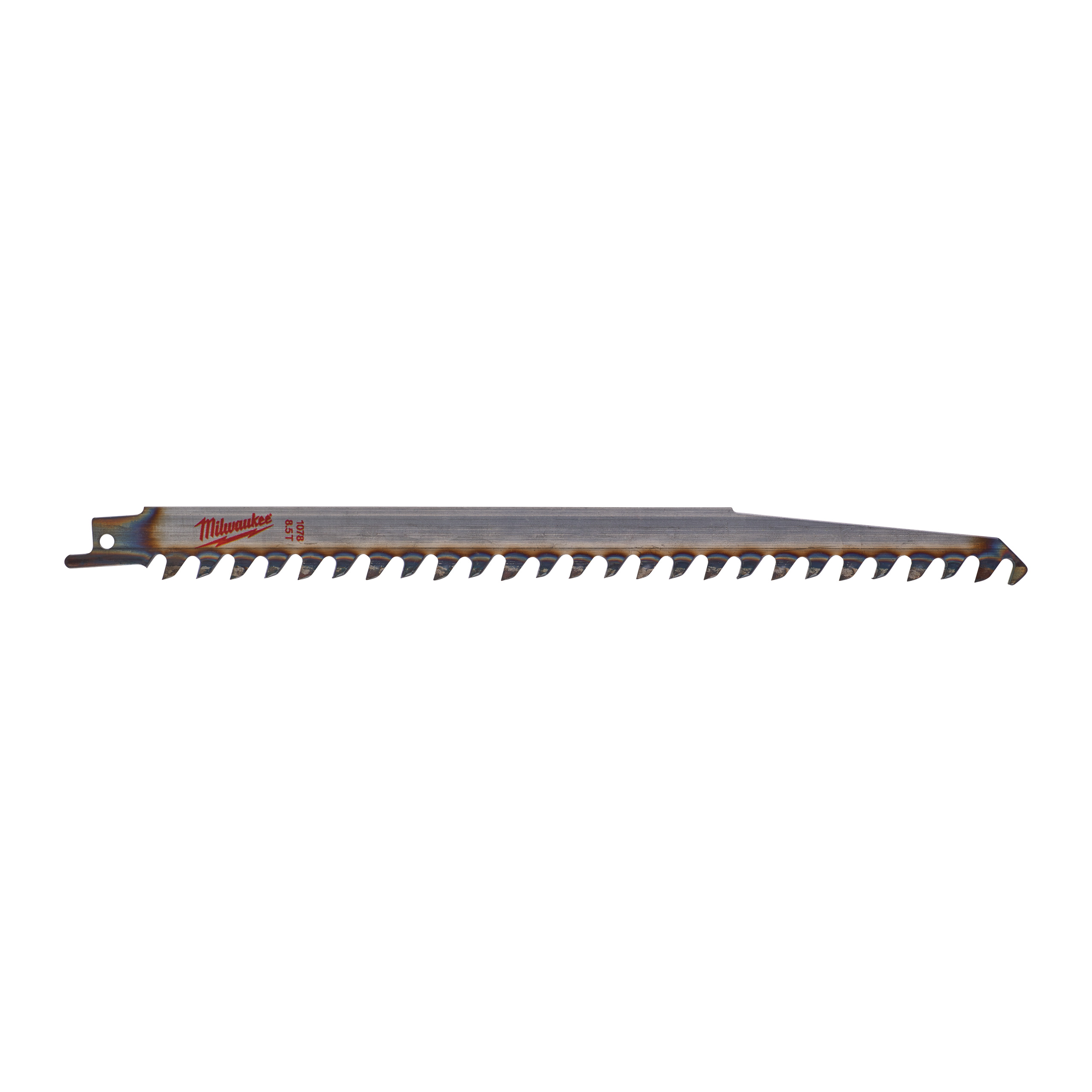 Säbelsägeblatt Holz ideal für schnelle Baumschnitte 240 x 8,5 mm (3 TPI), unlackiert