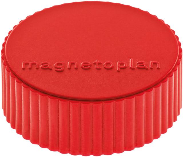 Magnet D34mm VE10 Haftkraft 2000 g rot