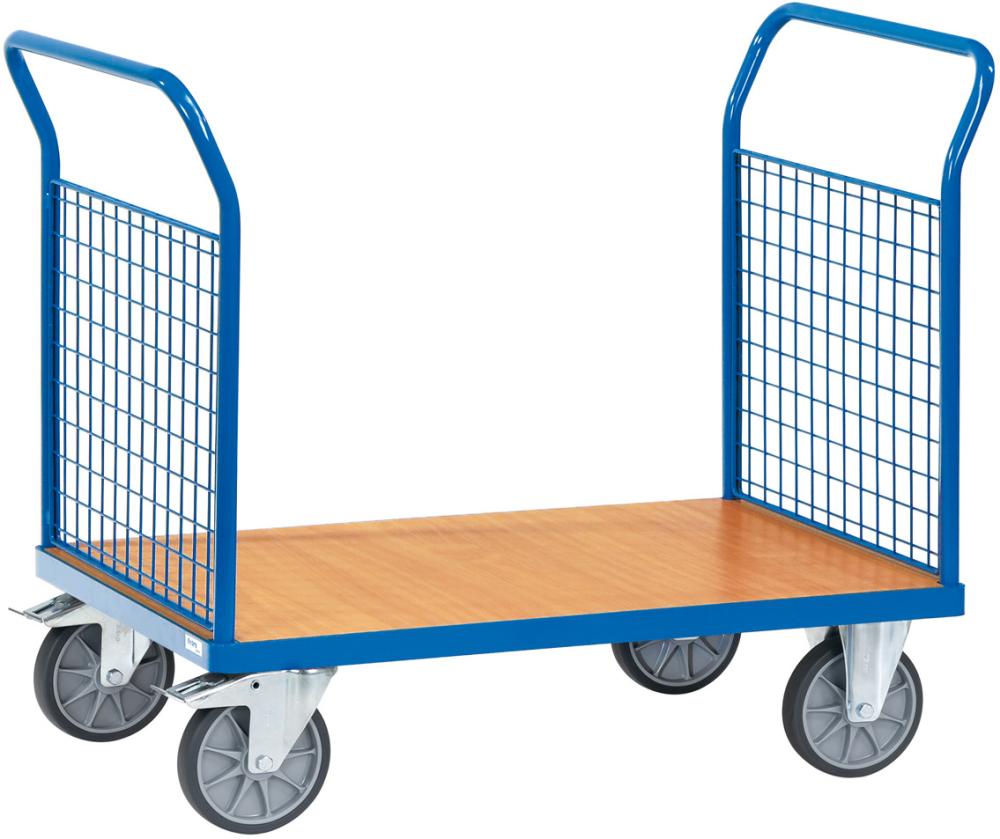 Doppel-Stirnwandwagen Draht 1200x800 mm fetra