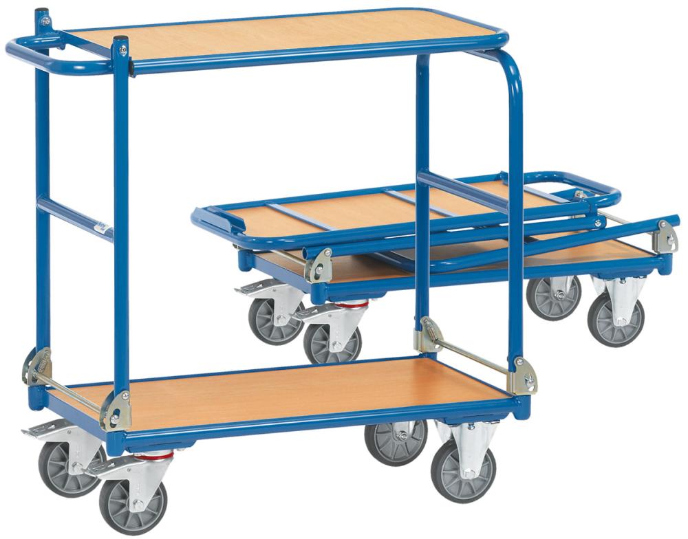 Klappwagen 1141 Ladefläche 900 x 600 mm fetra
