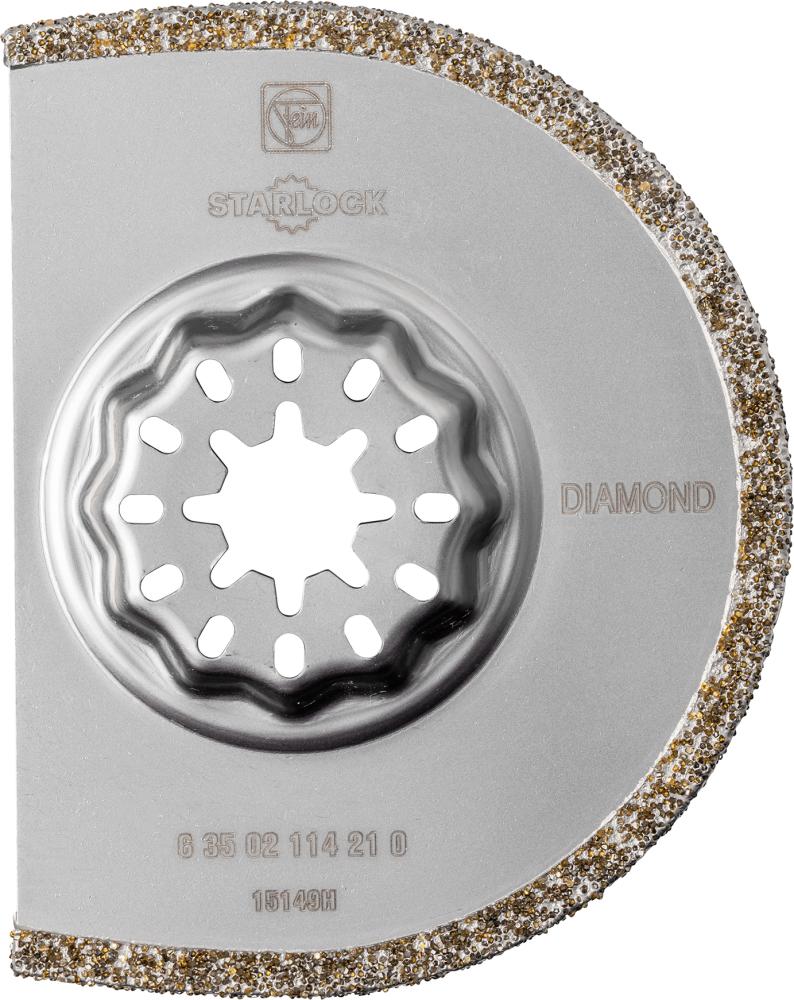 Diamant-Sägeblatt segm. 90x2,2mm Fein VE à 1 Stück Starlock