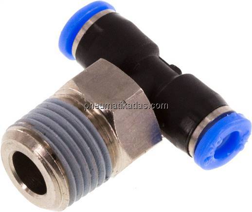 T-Steckanschluss NPT 1/8"-1/8" (3,17 mm), IQS-Inch