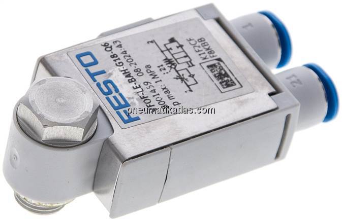 VFOF-LE-BAH-G18-Q6 (8001459) Drossel-Rückschlagventil