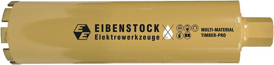 Dia.-Trockenbohrkrone Ø 102mm Eibenstock 350 mm Nutzlänge TIMBER-PRO für Holz
