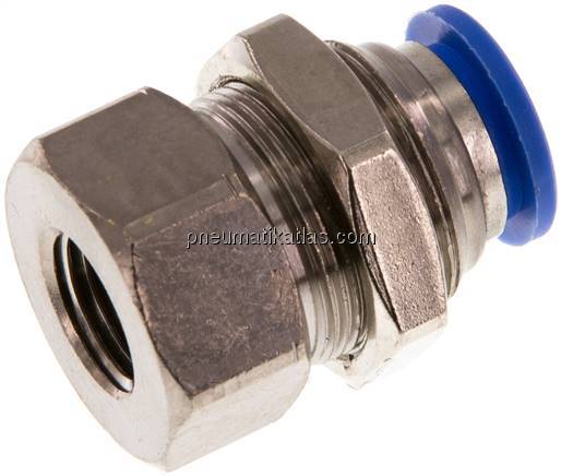 Schott-Steckanschluss mit IG. G 1/4"-12mm, IQS-Standard