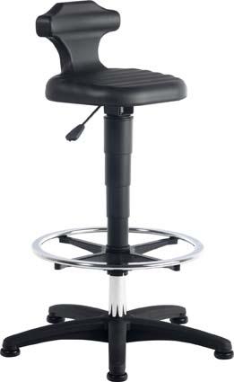 Artikelhauptbild Bimos Sitz-Steh-Stuhl 9419-2000 Flex 3 Sitzhöhe 510-780 mm mit Gleiter /Fußring