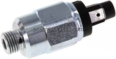 Druckschalter, Stahl verzinkt 10 - 70 bar (Schließer), G 1/4" Druckschalter, Stahl verzinkt 10 - 70 bar (Schließer), G 1/4"