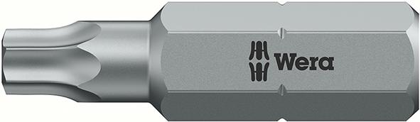 Bit zähhart 1/4" DIN 3126 C6,3 IP40x25mm Wera Bit zähhart 1/4" DIN 3126 C6,3 IP40x25mm Wera