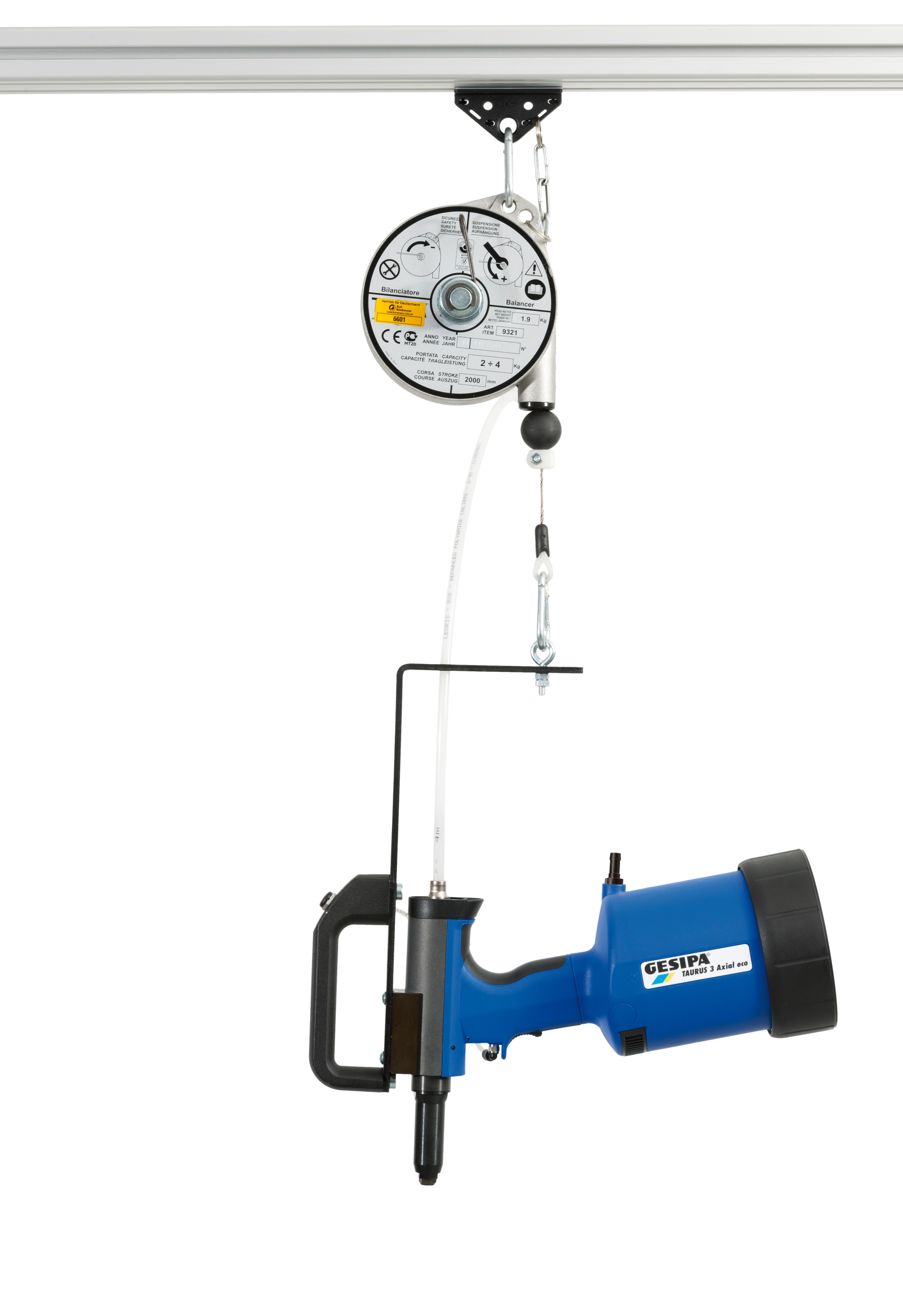 Balancer ohne Ventil