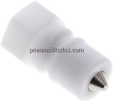 Kupplung ISO 7241-1B, Stecker, G 3/8"(IG), POM